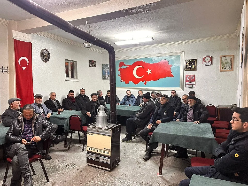 AK Parti Boğazlıyan İlçe Başkanı Hacı Yıldırım, Çakmak Köyü’nü ziyaret