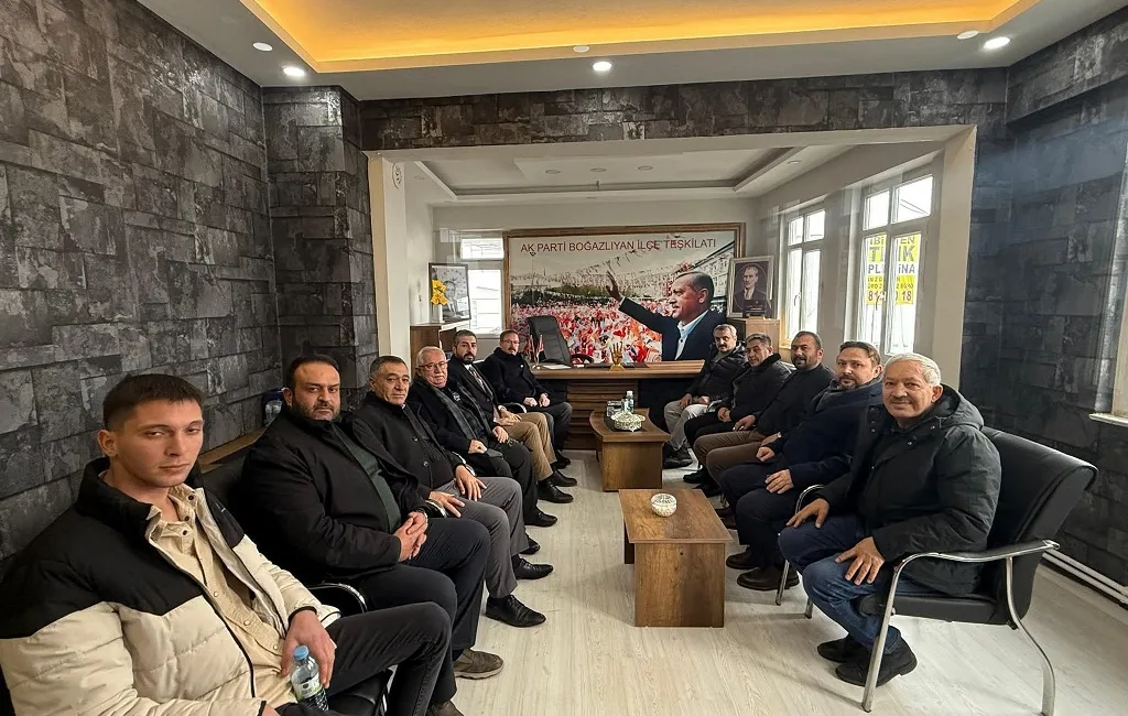 AK Parti Yozgat İl Başkanı Av. Hasan Kandemir ve beraberindeki