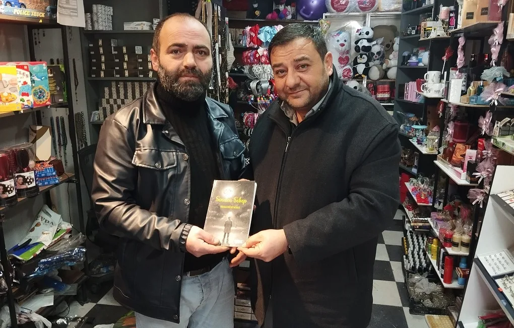 Boğazlıyan’da yaşayan şair Hasan Düşünceli, yıllar boyunca yazdığı şiirleri topladığı