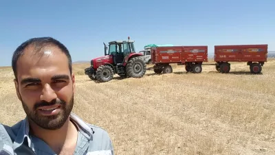 Modern tarım yöntemlerini uygulayan Göğüş, çalışkanlığı ve yardımseverliğiyle Boğazlıyan'da ve