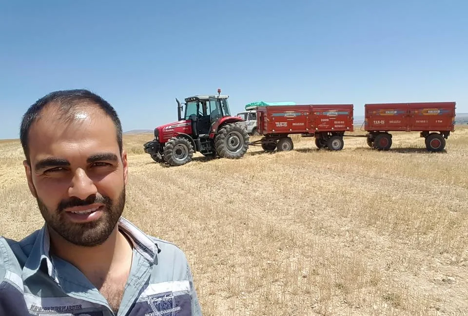 Modern tarım yöntemlerini uygulayan Göğüş, çalışkanlığı ve yardımseverliğiyle Boğazlıyan'da ve