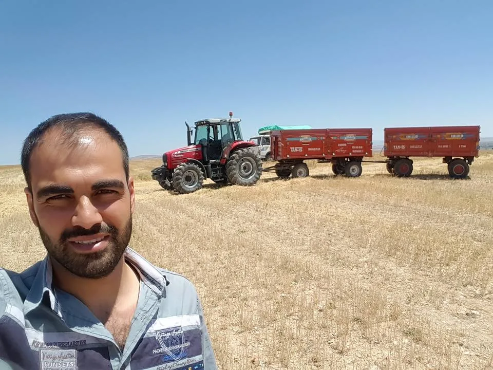 Modern tarım yöntemlerini uygulayan Göğüş, çalışkanlığı ve yardımseverliğiyle Boğazlıyan'da ve