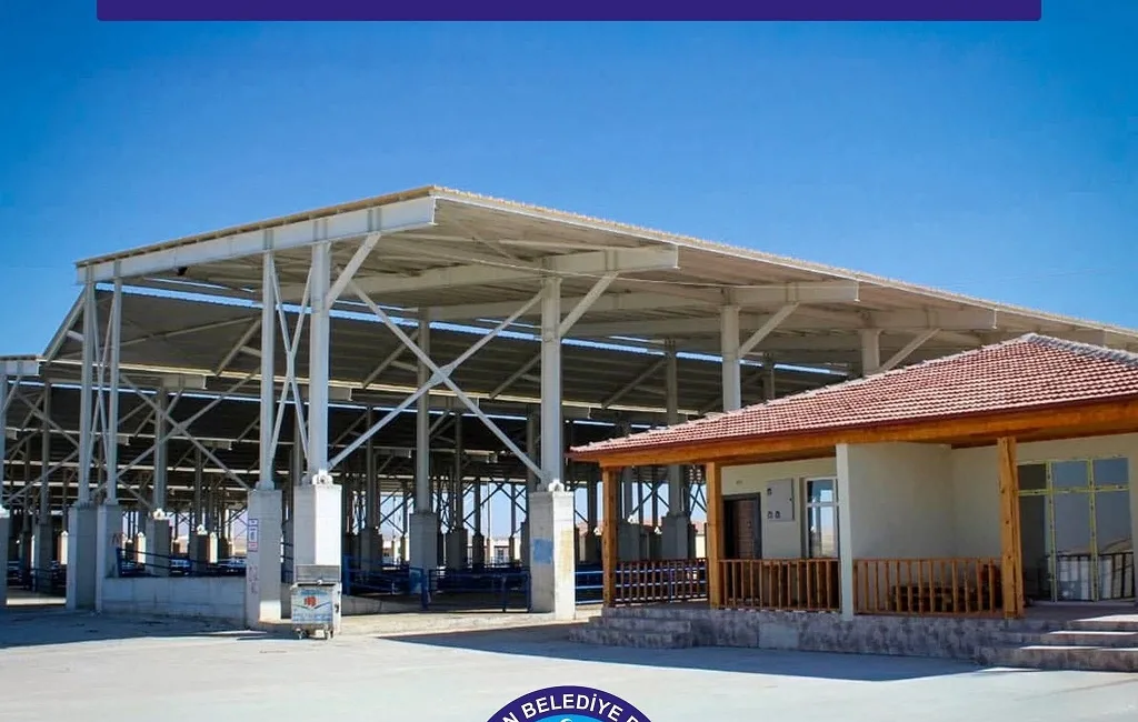 Şap Hastalığı’nın yayılma göstermesi nedeniyle Boğazlıyan Belediyesi Hayvan Pazarı, ikinci