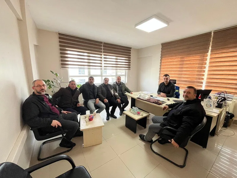 Boğazlıyan’a bağlı mahalle muhtarları, özverili çalışmaları nedeniyle Çamlıbel Elektrik Dağıtım