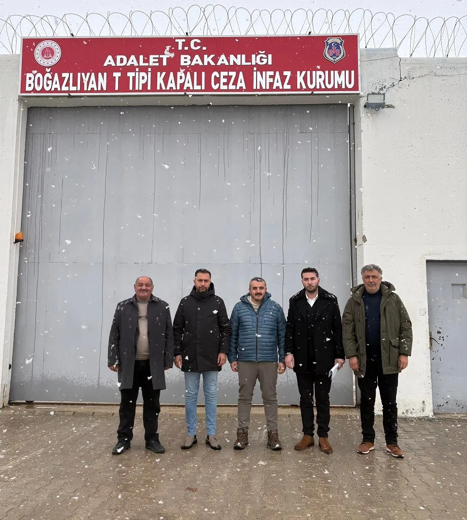 İnsan Hakları Komisyonu üyeleri, Boğazlıyan T Tipi Kapalı Ceza İnfaz