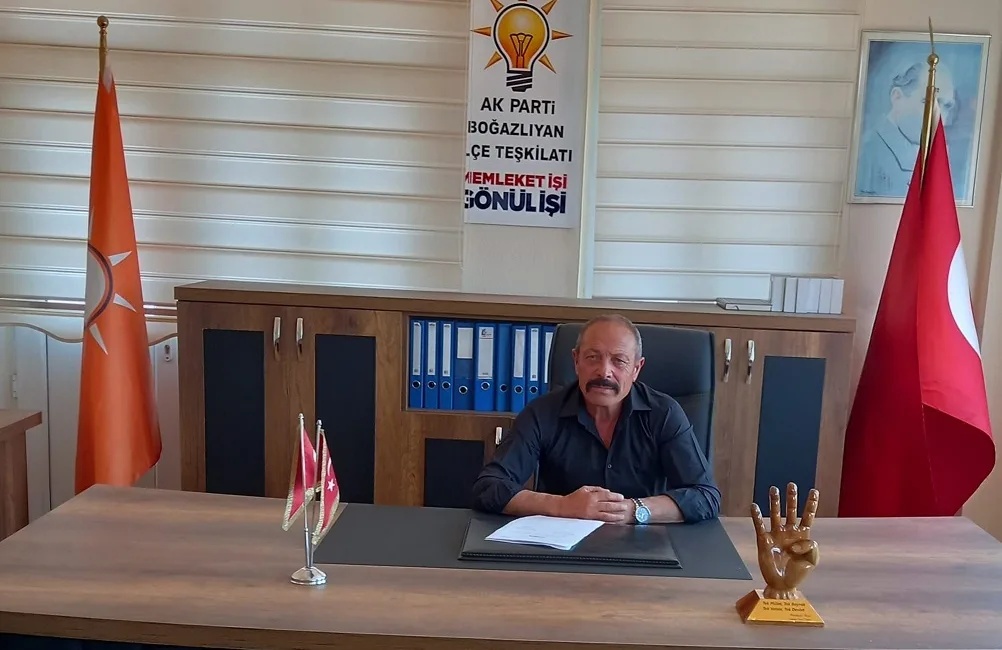 Boğazlıyan’ın Çalapverdi Köyü sakinlerinden Lütfi Şahingöz, Nusaybin’de yaşanan bayrak olayıyla