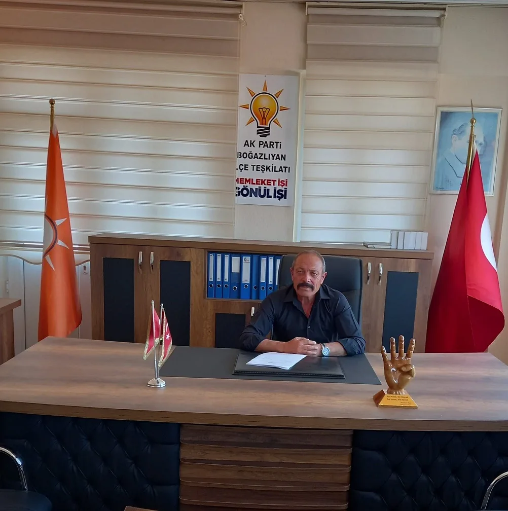 Boğazlıyan’ın Çalapverdi Köyü sakinlerinden Lütfi Şahingöz, Nusaybin’de yaşanan bayrak olayıyla