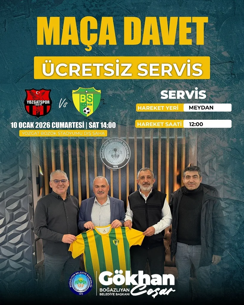 Boğazlıyan Belediye Başkanı Gökhan Coşar, Yozgatspor 1959 FK – Boğazlıyan