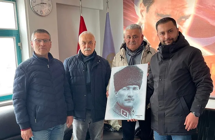 CHP Boğazlıyan İlçe Başkanı Mert Ertekin, Esnaf ve Sanatkârlar Odası