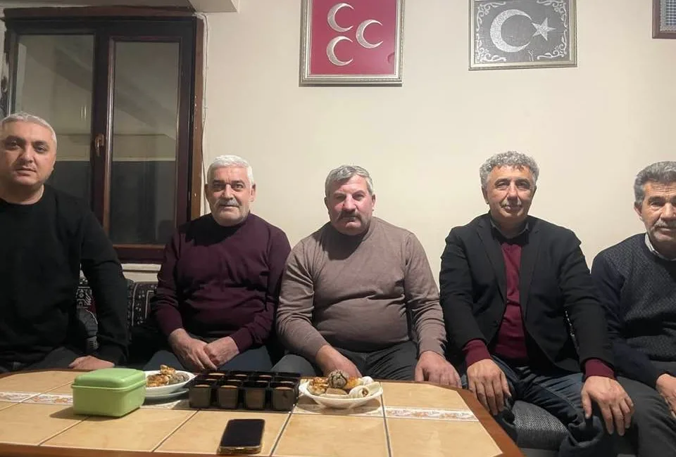 MHP Boğazlıyan İlçe Başkanı ve yönetimi, eski İlçe Başkanı İbrahim
