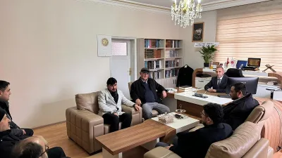 Mescidi Muteber Camii Yaptırma ve Yaşatma Derneği Başkanı Yusuf Öçal