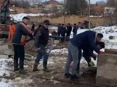 Boğazlıyan’a bağlı Müftükışla Köyü’nde uzun süredir yaşanan içme suyu sıkıntısı,