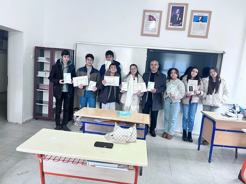 Boğazlıyan Belediyesi, öğrencilerin yarıyıl tatilini verimli geçirmeleri ve okuma alışkanlığı