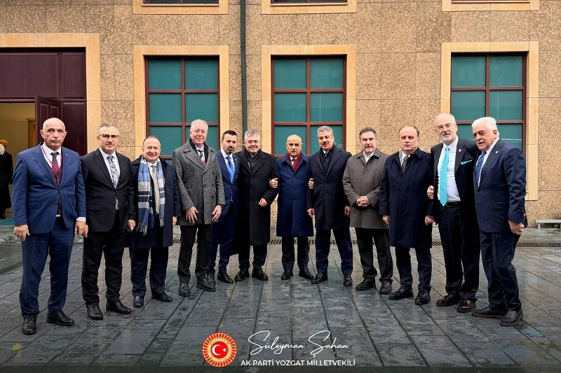 AK Parti Yozgat Milletvekili Süleyman Şahan, Cumhurbaşkanı Recep Tayyip Erdoğan’ın