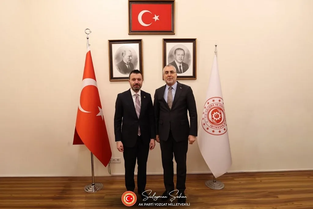 İşgücü Uyum Programı kapsamında Yozgat’ta 1.350 kişiye istihdam sağlanacak.