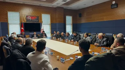 MHP Yozgat Milletvekili İ. Ethem Sedef, Sırçalı heyetini TBMM’de misafir