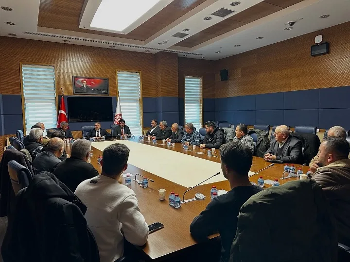 MHP Yozgat Milletvekili İ. Ethem Sedef, Sırçalı heyetini TBMM’de misafir