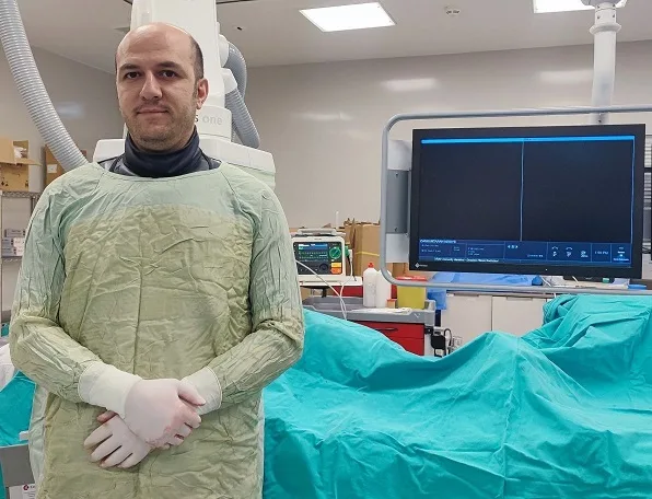 Yozgat Şehir Hastanesi’nde mezenterik arter anjioplasti işlemi ilk kez başarıyla