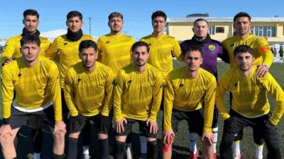 Yozgat SAL Ligi’nde Boğazlıyan Şekerspor, Bişekspor’u 4-3 mağlup ederek oynadığı