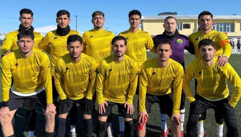 Yozgat SAL Ligi’nde Boğazlıyan Şekerspor, Bişekspor’u 4-3 mağlup ederek oynadığı