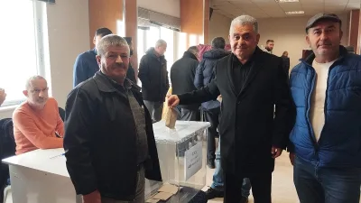 Boğazlıyan Esnaf ve Sanatkârlar Odası’nın seçimli genel kurulunda Sinan Yazılıtaş