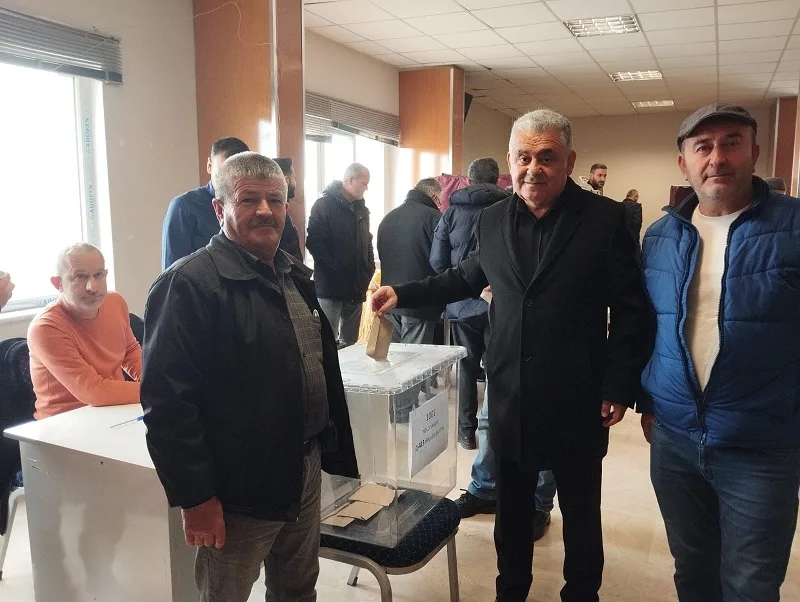 Boğazlıyan Esnaf ve Sanatkârlar Odası’nın seçimli genel kurulunda Sinan Yazılıtaş