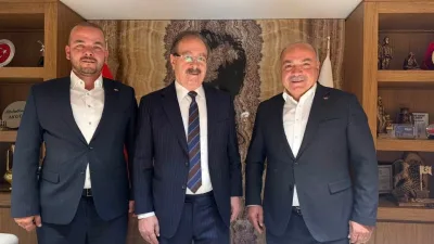 Boğazlıyan Yenipazar ve Uzunlu Belediye Başkanları, AK Parti Yozgat Milletvekili