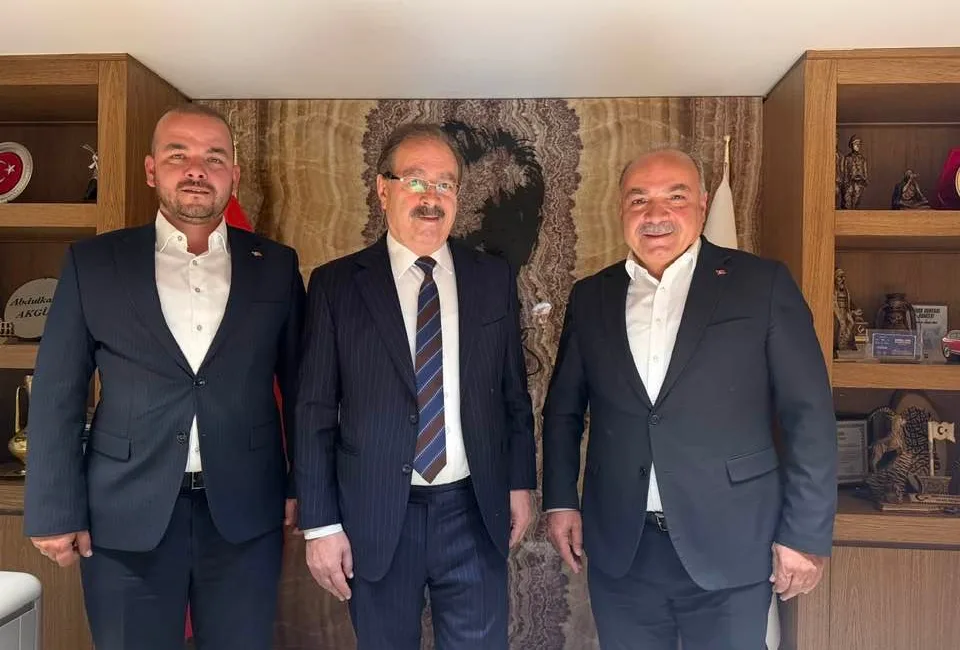 Boğazlıyan Yenipazar ve Uzunlu Belediye Başkanları, AK Parti Yozgat Milletvekili