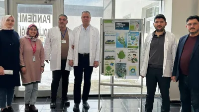 Boğazlıyan Devlet Hastanesi, Enerji Verimliliği Haftası kapsamında hastane yerleşkesinde bilgilendirme