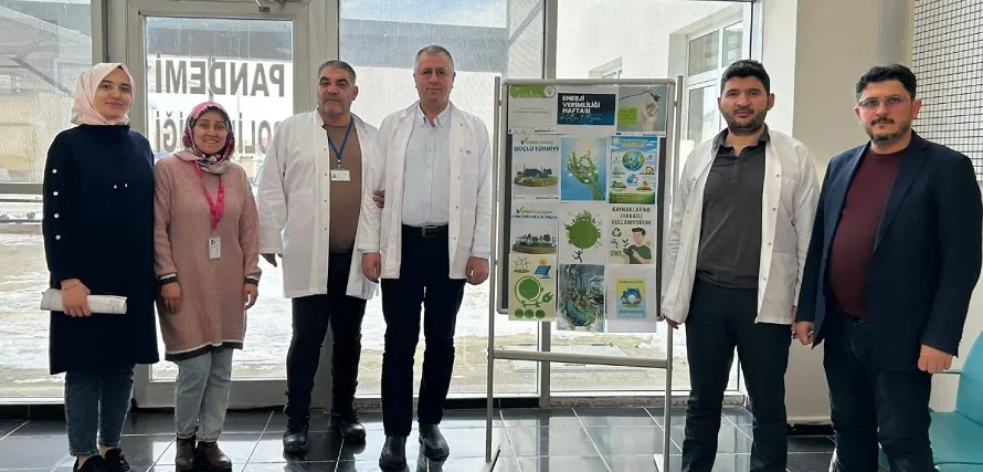 Boğazlıyan Devlet Hastanesi, Enerji Verimliliği Haftası kapsamında hastane yerleşkesinde bilgilendirme