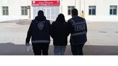 Boğazlıyan İlçe Emniyet Müdürlüğü ekipleri, hakkında 16 yıl 2 ay