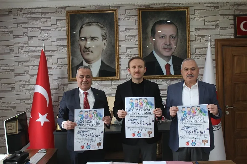 Boğazlıyan’da kitap okuma alışkanlığını teşvik etmek amacıyla ortaokul ve lise