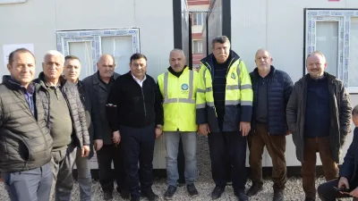 Boğazlıyan Belediye Başkanı Gökhan Coşar, 6 Şubat depremlerinin yıl dönümünde