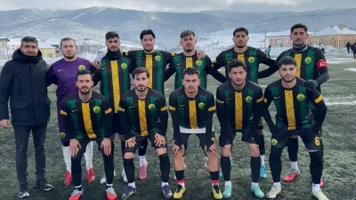Yozgat Süper Amatör Ligi’nde devre arası sona ererken Boğazlıyan Şekerspor,