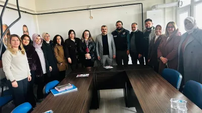 AK Parti Boğazlıyan İlçe Başkanlığında bağımlılıkla mücadele konulu bilgilendirici toplantı