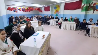 “Korkma Gençliğin Ruhu Burada” temalı bilgi yarışmasının Boğazlıyan’daki ilk aşaması