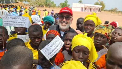 Hacı Bekir Göğüş, Afrika’nın Çad ülkesinde eğitim ve insani yardım