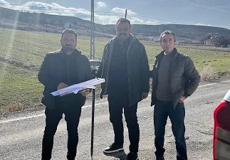 Boğazlıyan’a bağlı Çalapverdi Köyü’nde yer altı su şebekesinin yenilenmesi için