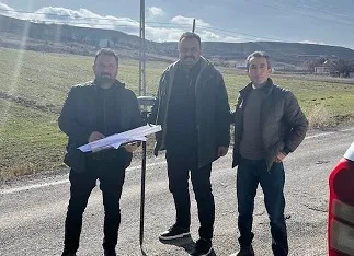 Boğazlıyan’a bağlı Çalapverdi Köyü’nde yer altı su şebekesinin yenilenmesi için