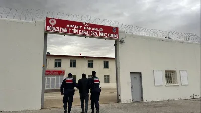 Yozgat İl Jandarma Komutanlığı ekiplerince Boğazlıyan’da düzenlenen çalışmalarda, çeşitli suçlardan