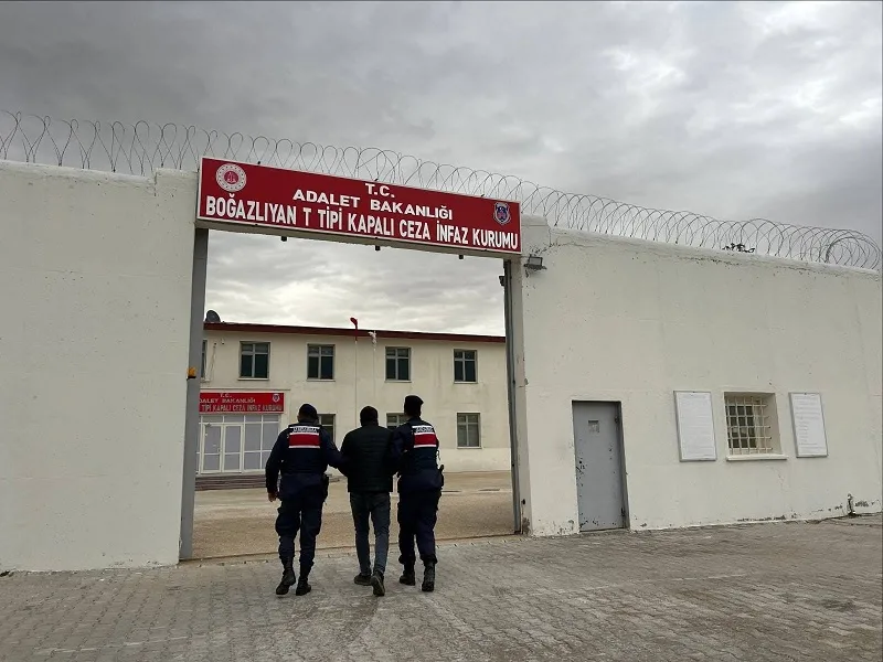 Yozgat İl Jandarma Komutanlığı ekiplerince Boğazlıyan’da düzenlenen çalışmalarda, çeşitli suçlardan