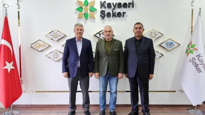 Boğazlıyan Belediye Başkanı Gökhan Coşar, Kayseri Şeker’i ziyaret ederek Hüseyin