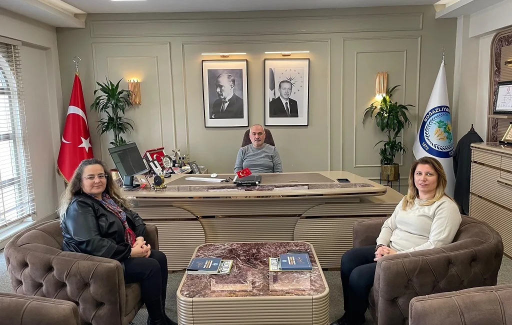 Boğazlıyan Belediye Başkanı Gökhan Coşar, AK Parti Yozgat İl Kadın