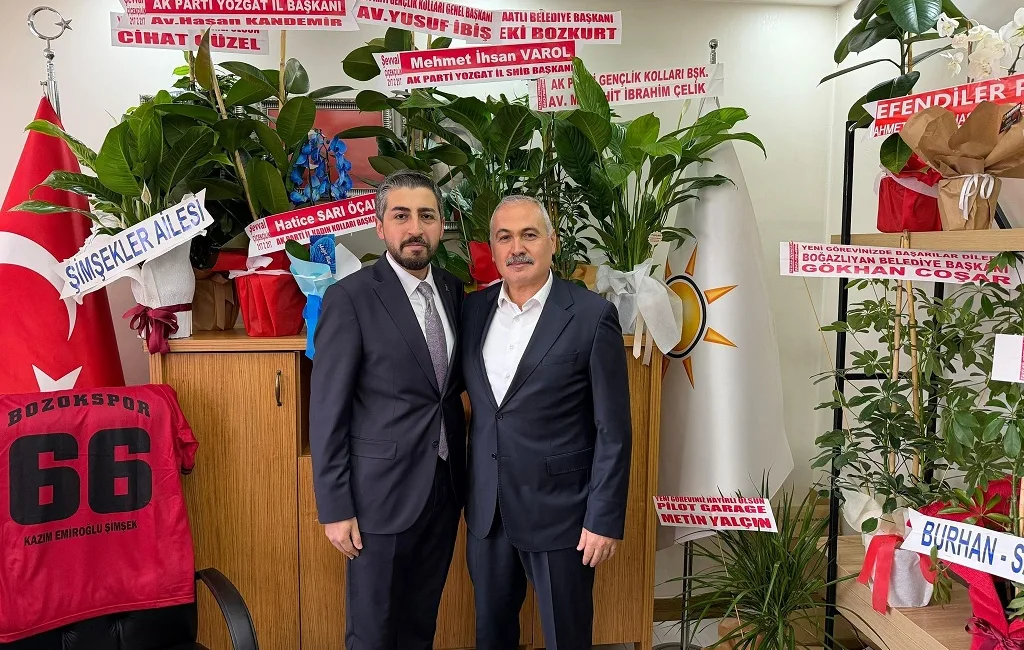 Boğazlıyan Belediye Başkanı Gökhan Coşar, AK Parti Yozgat Merkez İlçe