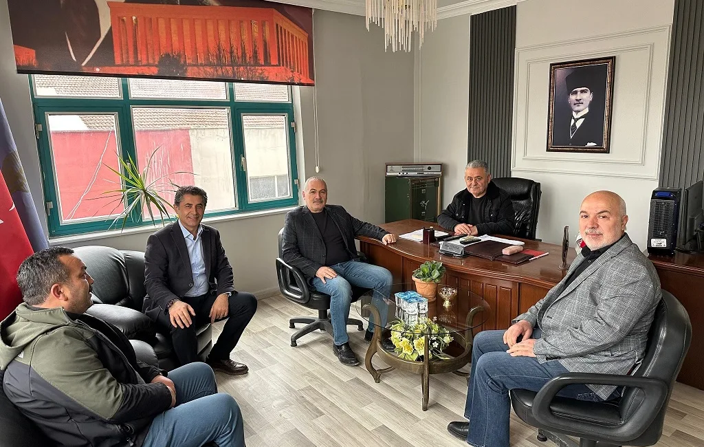 Boğazlıyan Belediye Başkanı Gökhan Coşar, Esnaf ve Sanatkârlar Odası’nı ziyaret