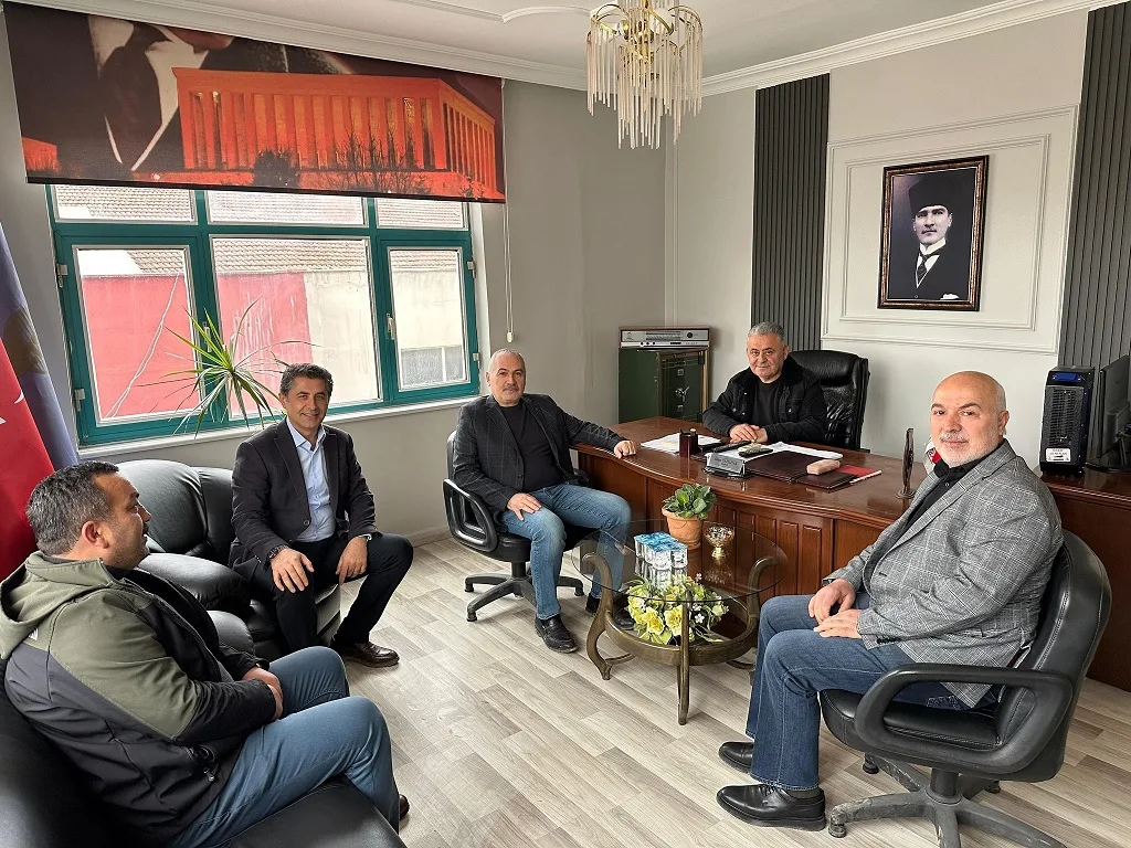 Boğazlıyan Belediye Başkanı Gökhan Coşar, Esnaf ve Sanatkârlar Odası’nı ziyaret