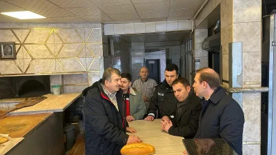 Ramazan ayı öncesinde Boğazlıyan’da ekmek fırınları hijyen ve üretim süreçleri