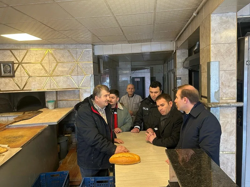 Ramazan ayı öncesinde Boğazlıyan’da ekmek fırınları hijyen ve üretim süreçleri