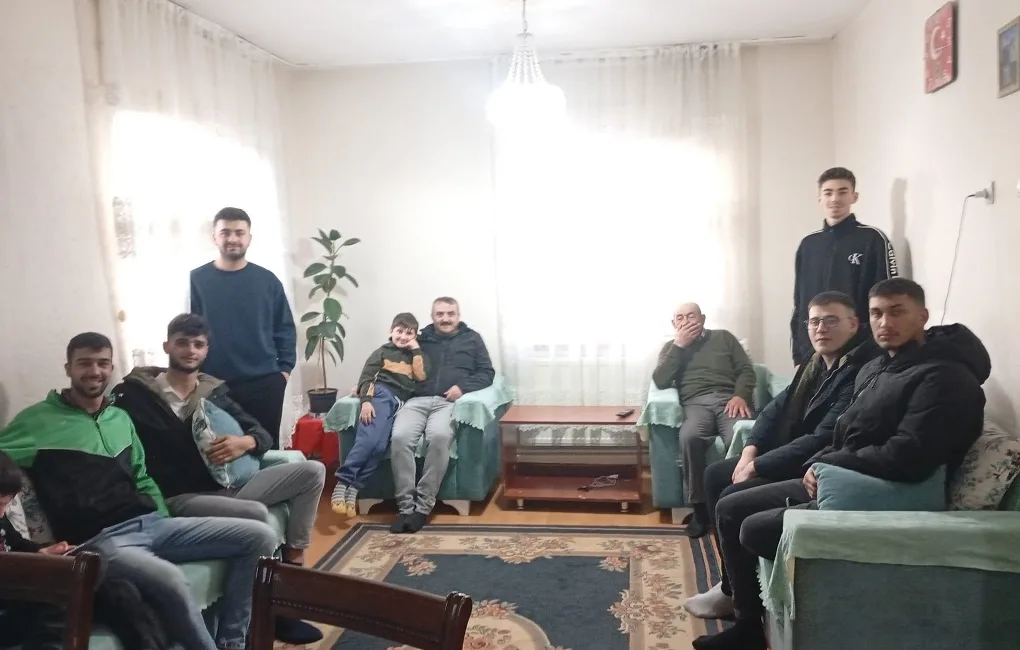 AK Parti Boğazlıyan İlçe Başkanı Hacı Yıldırım, Gazi Erdoğan Yozgat