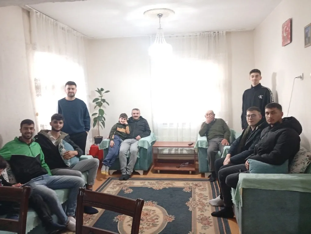 AK Parti Boğazlıyan İlçe Başkanı Hacı Yıldırım, Gazi Erdoğan Yozgat